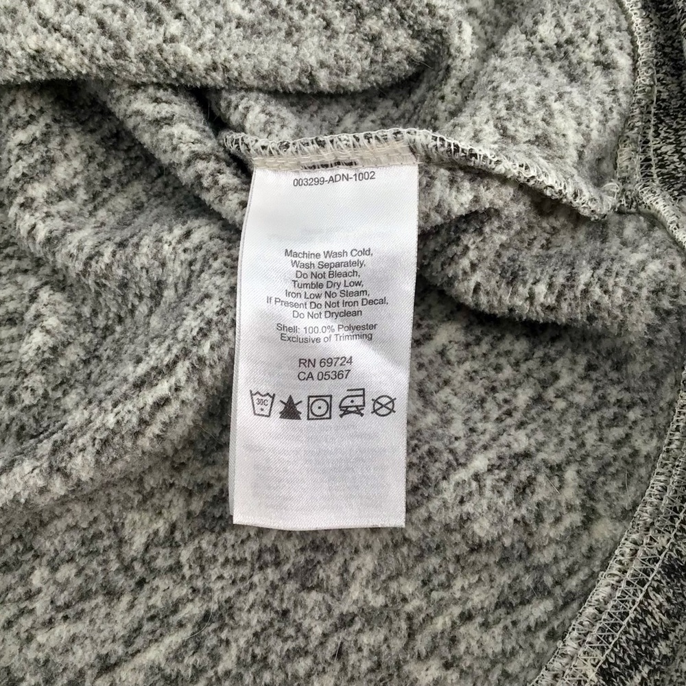 Columbia Funnel Neck Cozy Sweatshirt Top Size Small - Picture 8 of 13